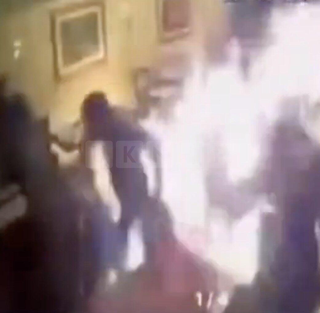 Three fight for their lives after ‘arson attack’ at Indian restaurant in Ilford