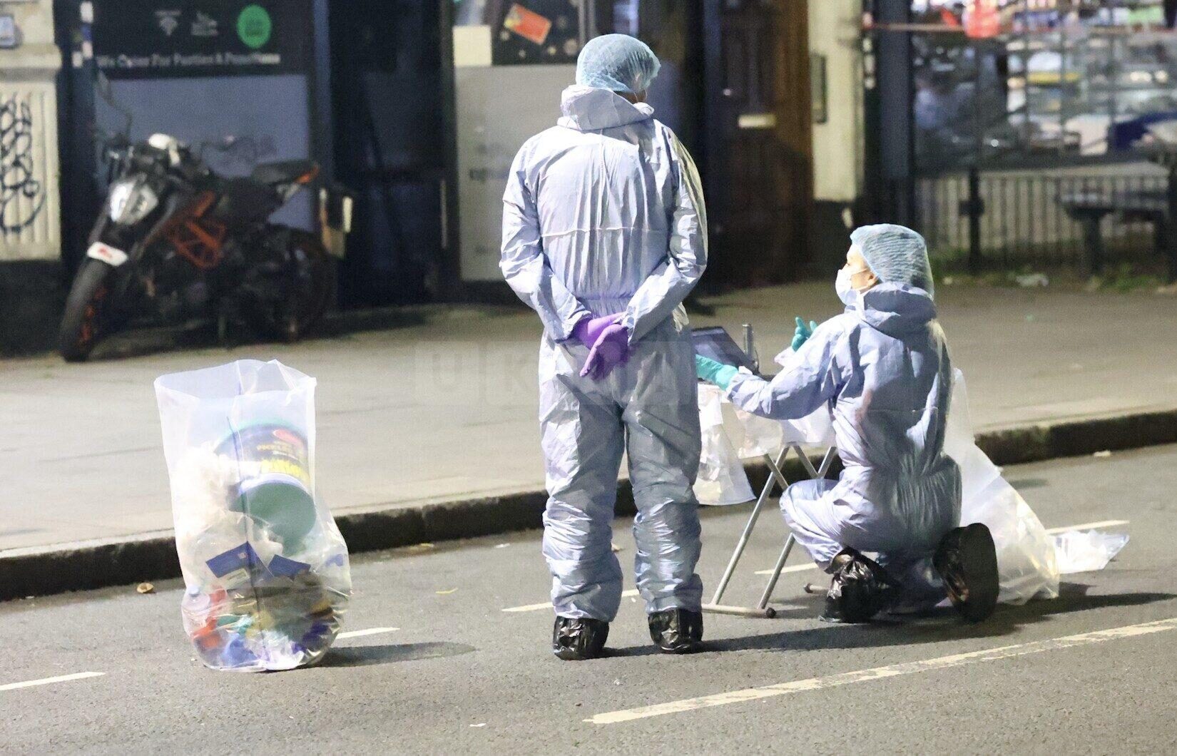 Three Fighting for their lives after Petrol Bomb attack in East London Indian restaurant