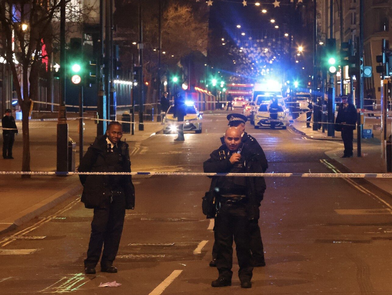Two Teenagers Rushed to Hospital After Stabbing in Holborn