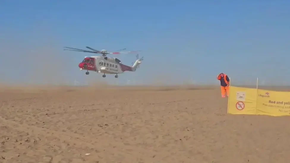 Woman in Her 60s Dies After Getting Into Difficulty in Sea Off Skegness Beach