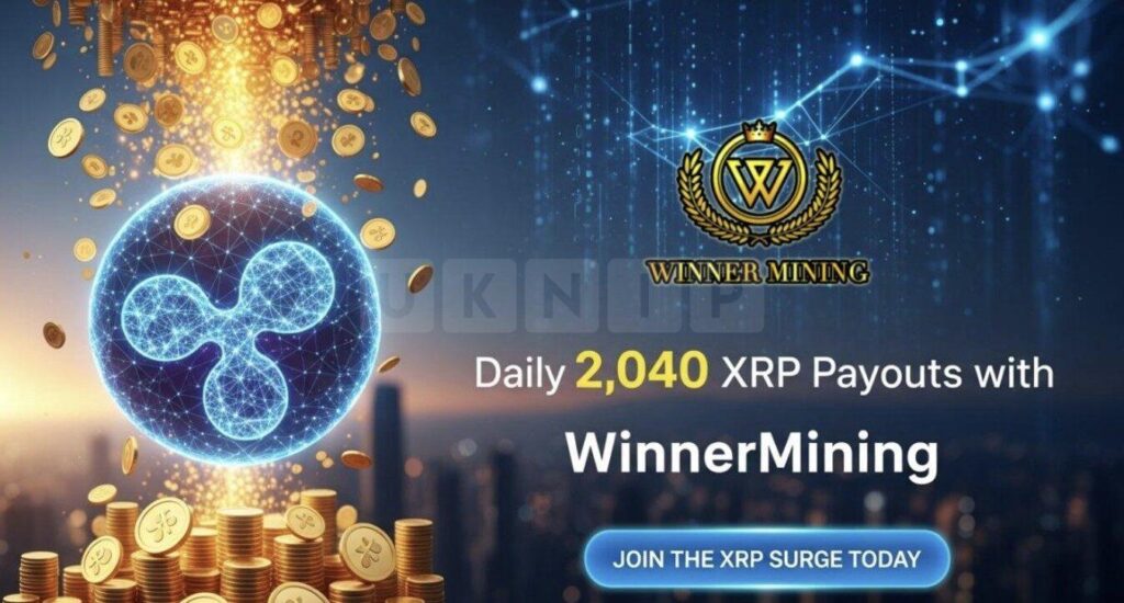 Daily 2,040 XRP Payouts with WinnerMining Join the XRP Surge Today