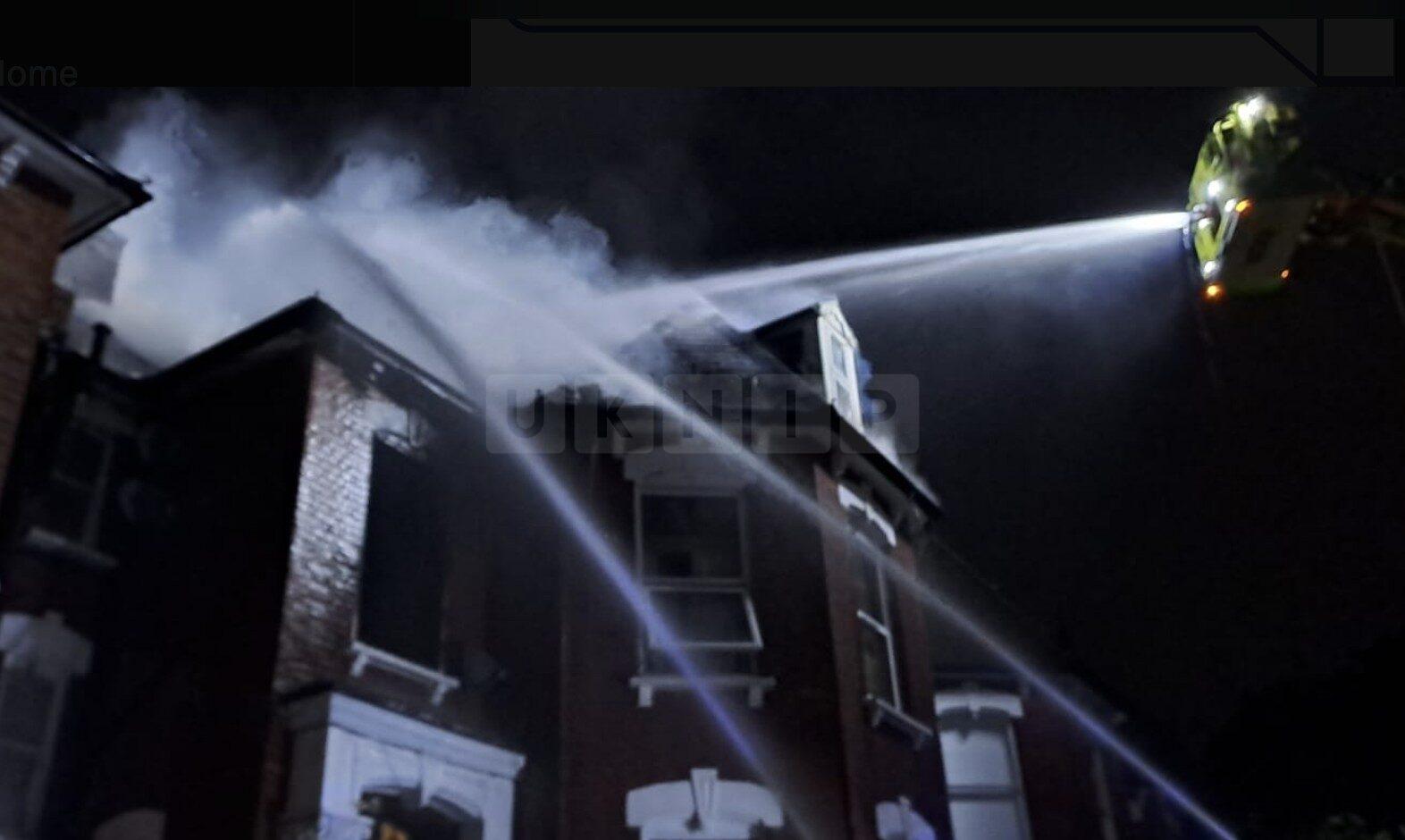 Eight Engines and 60 Firefighters Tackle Blaze on Christchurch Avenue