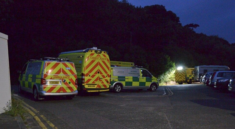 Emergency Response in Folkestone After Incident Near Road of Remembrance