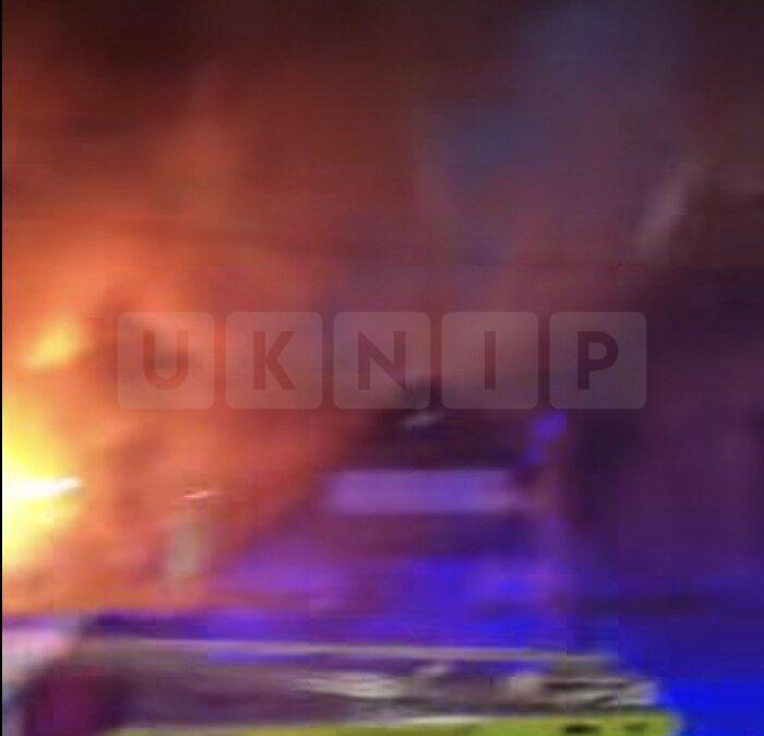 Ilford Hindu community centre badly damaged in blaze — six fire engines sent, roads closed