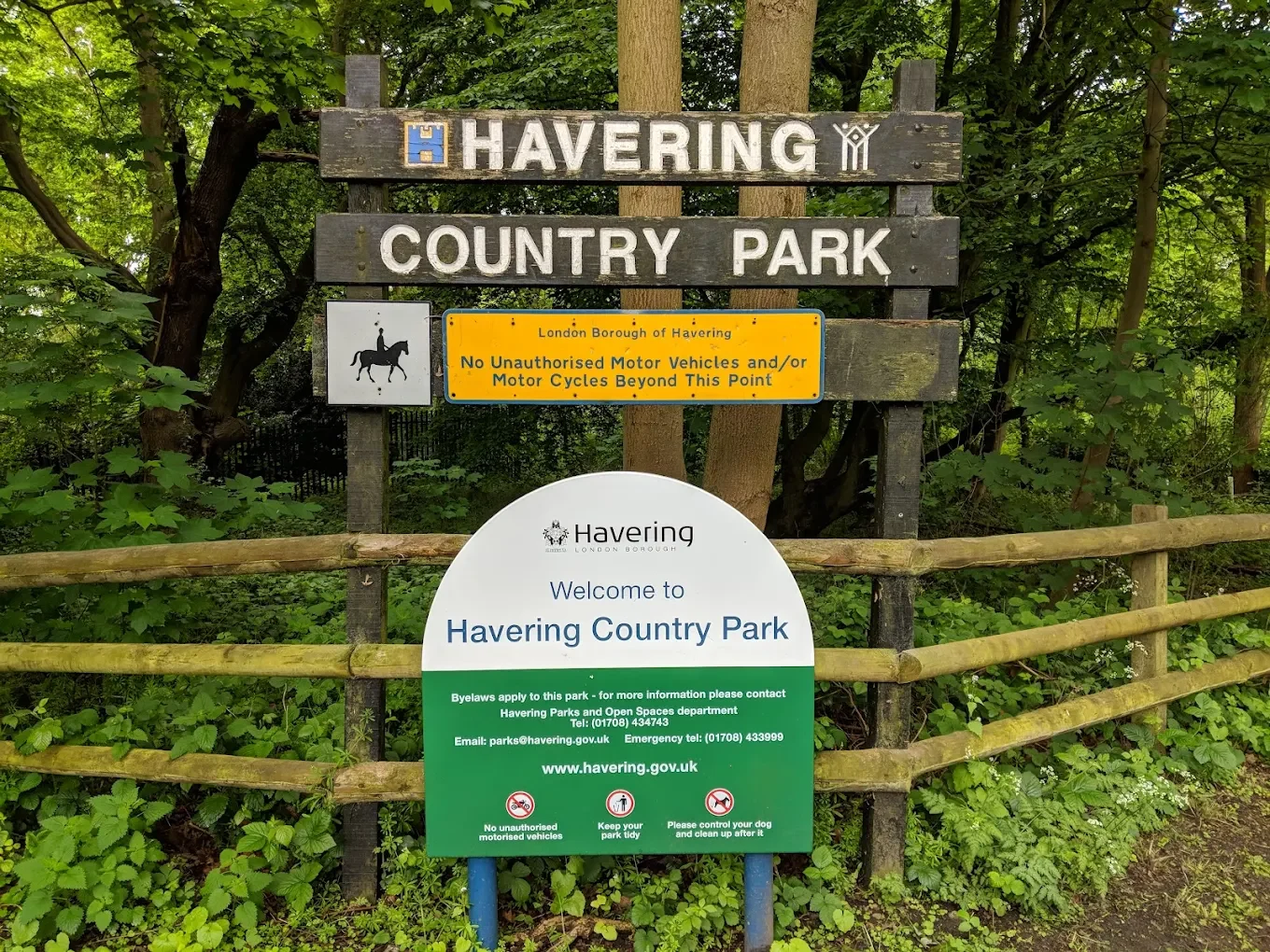 Five of the best walking routes in Havering to try this autumn – UKNIP