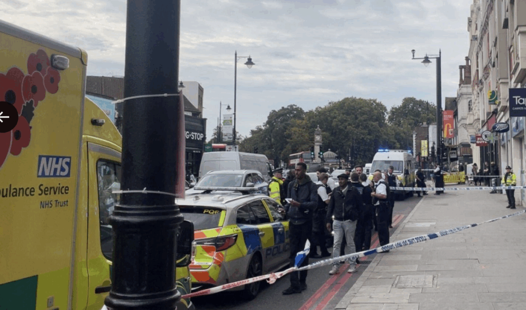 Undercover Bust Turns Ugly on Clapham High Street – UKNIP