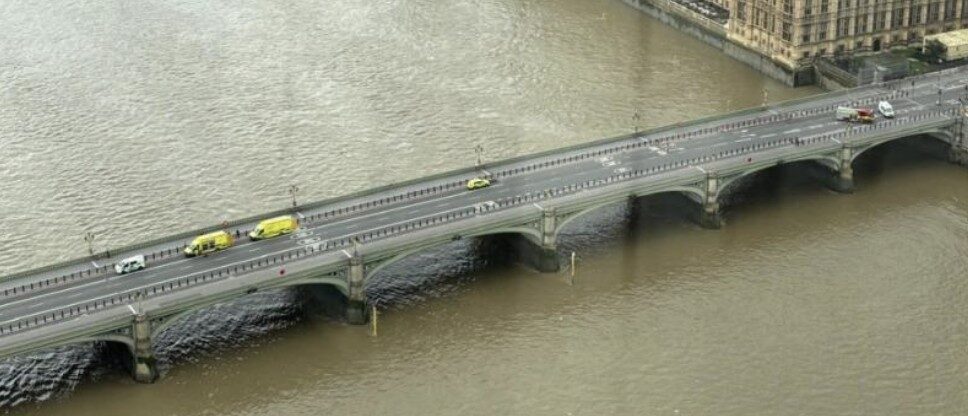 Man’s Welfare Sparks Major Incident on Westminster Bridge – UKNIP