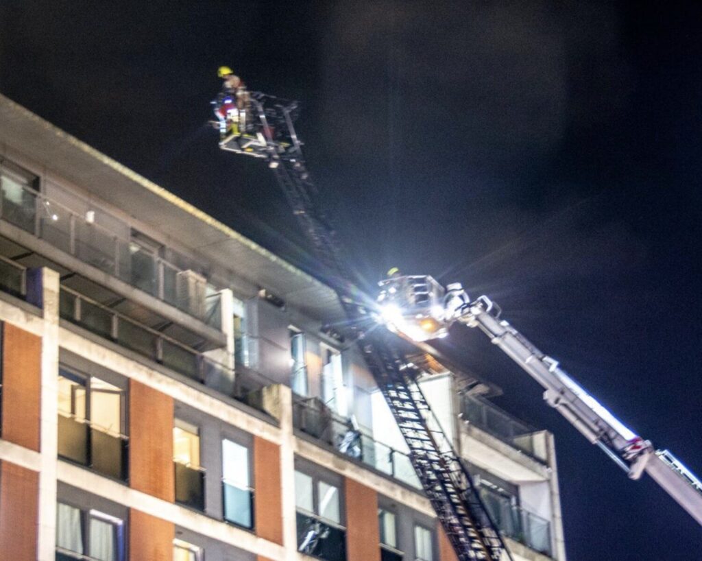 Blaze Breaks Out in Slough Flats – UKNIP