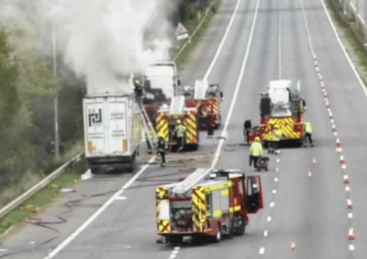 How to Beat the M5 Chaos: Follow This Diversion ? UKNIP