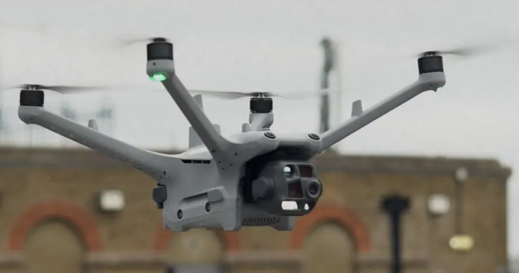 Met Police Use Drones to Speed Up 999 Emergency Response