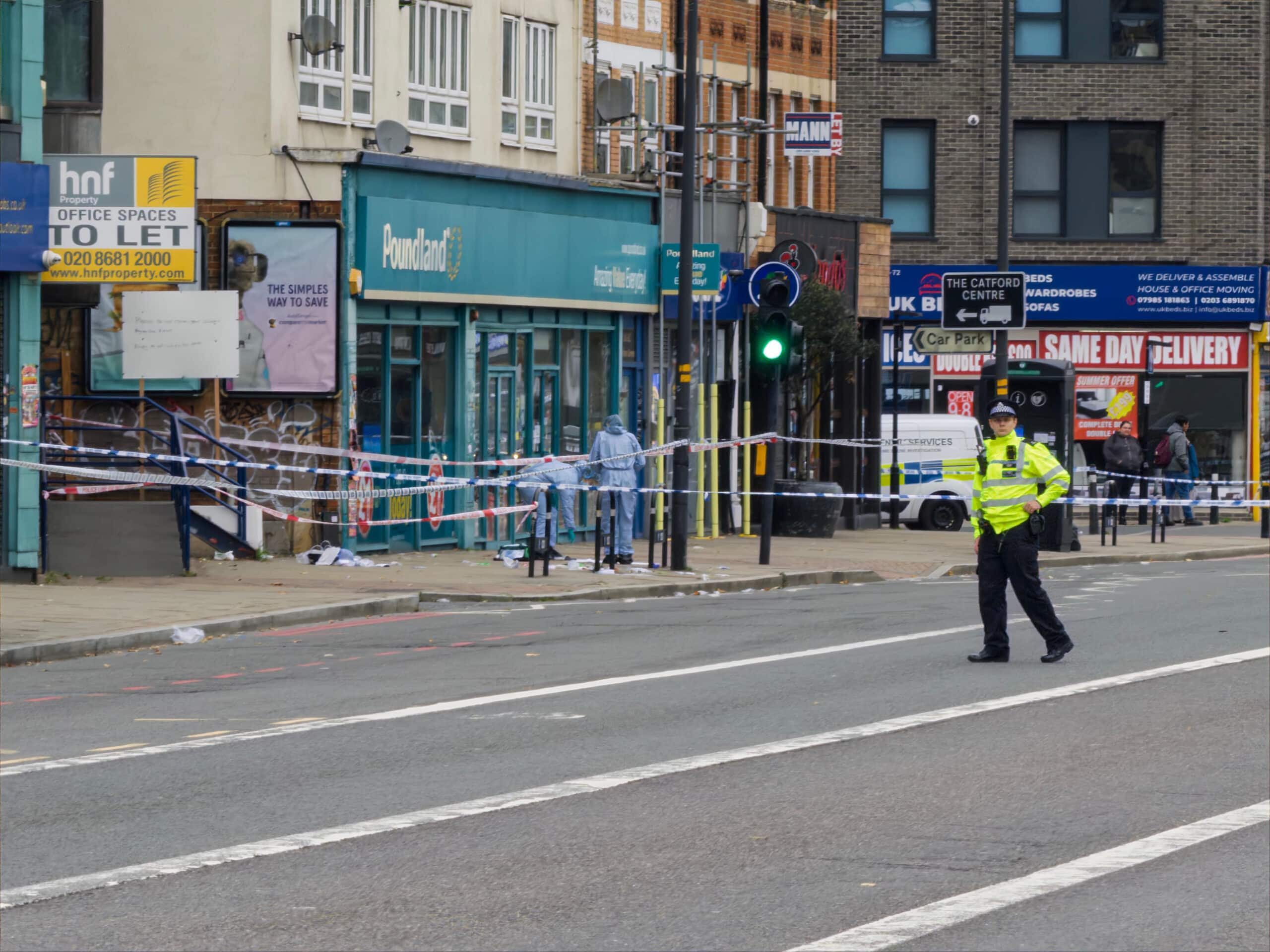Murder Probe Launched After Fatal Stabbing in Lewisham ? UKNIP