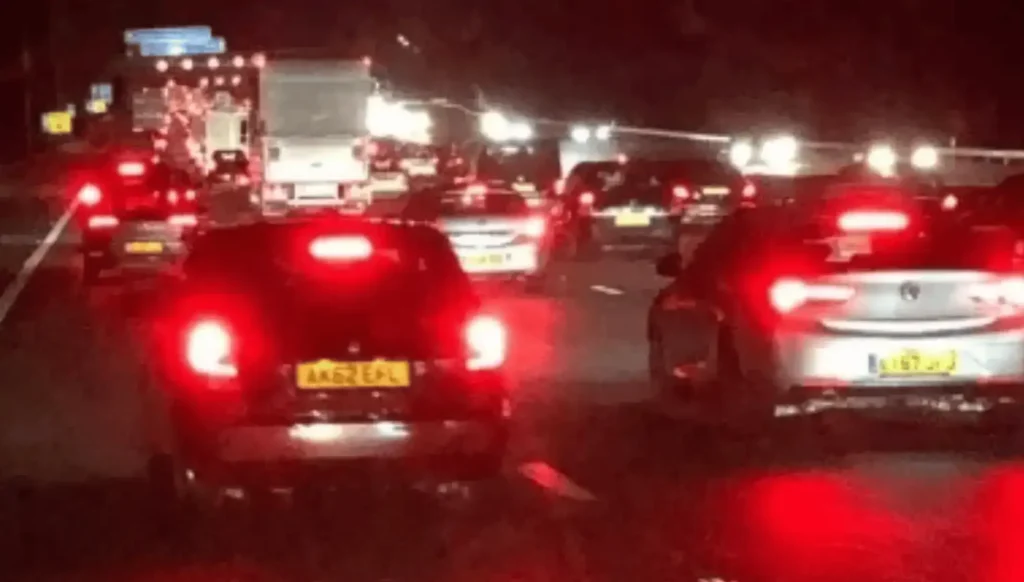 M25 Night Closures Between Junctions 5 and 4 for 10 Days from October 8 – Major Delays and Diversions Expected