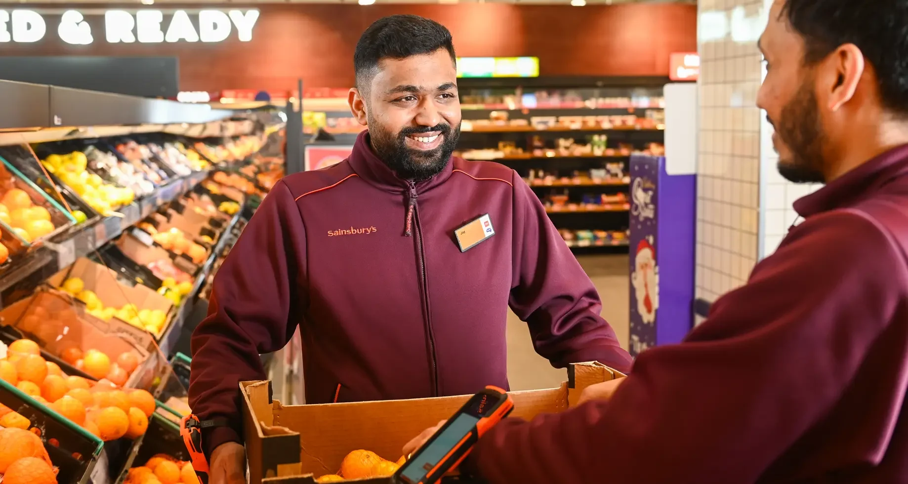 Sainsbury’s and Argos Launch Massive Christmas Hiring Blitz – UKNIP