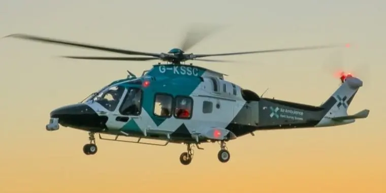 Elderly Man Hospitalised Following White Kia Collision – Police Seek Dashcam Footage