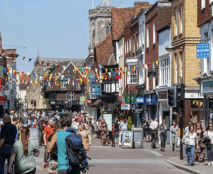 Police Hunt Two Men Over Homophobic Hate Crime in Salisbury