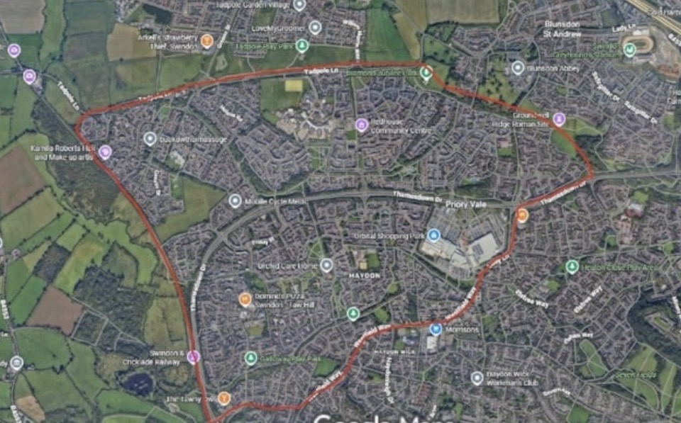 Swindon Stabbing Sparks Emergency Police Stop-and-Search Order