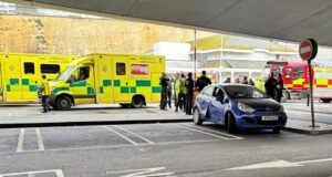Car Hits Kids Near ASDA in Brighton Marina