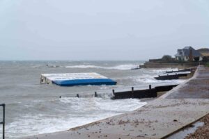 Massive Clean-Up Underway After Shipping Containers Wash Ashore in West Sussex