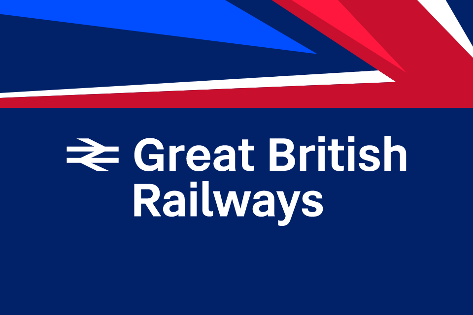 UK Rail Shake-Up: Great British Railways Brand Unveiled as Nationalisation Hits Track