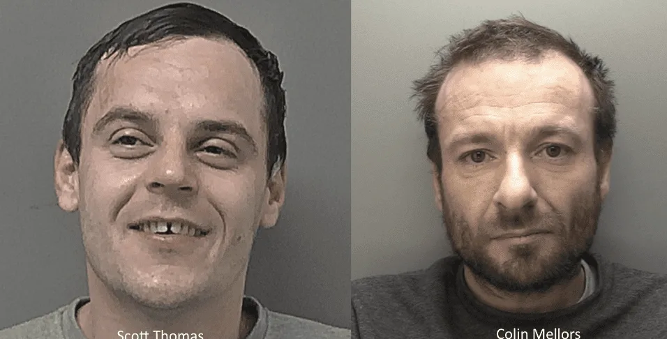 Two Men Who Forced Their Way Into A Coupleâ€™s Home, Threatening To Harm Them Both With A Hot Iron And Power Tools, Demanding Money Have Been Sentenced To A Combined Total Of 25 Years In Prison