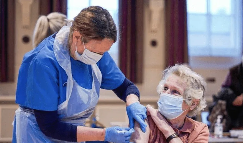 A Covid Vaccine Booster Will Be Offered To Over 75's And Care Home Residents Alongside Under 12's Who Are Immunosuppressed Will Be Offered A Children's Version Of The Pfizer-biontech Vaccine As Part Of The Programme