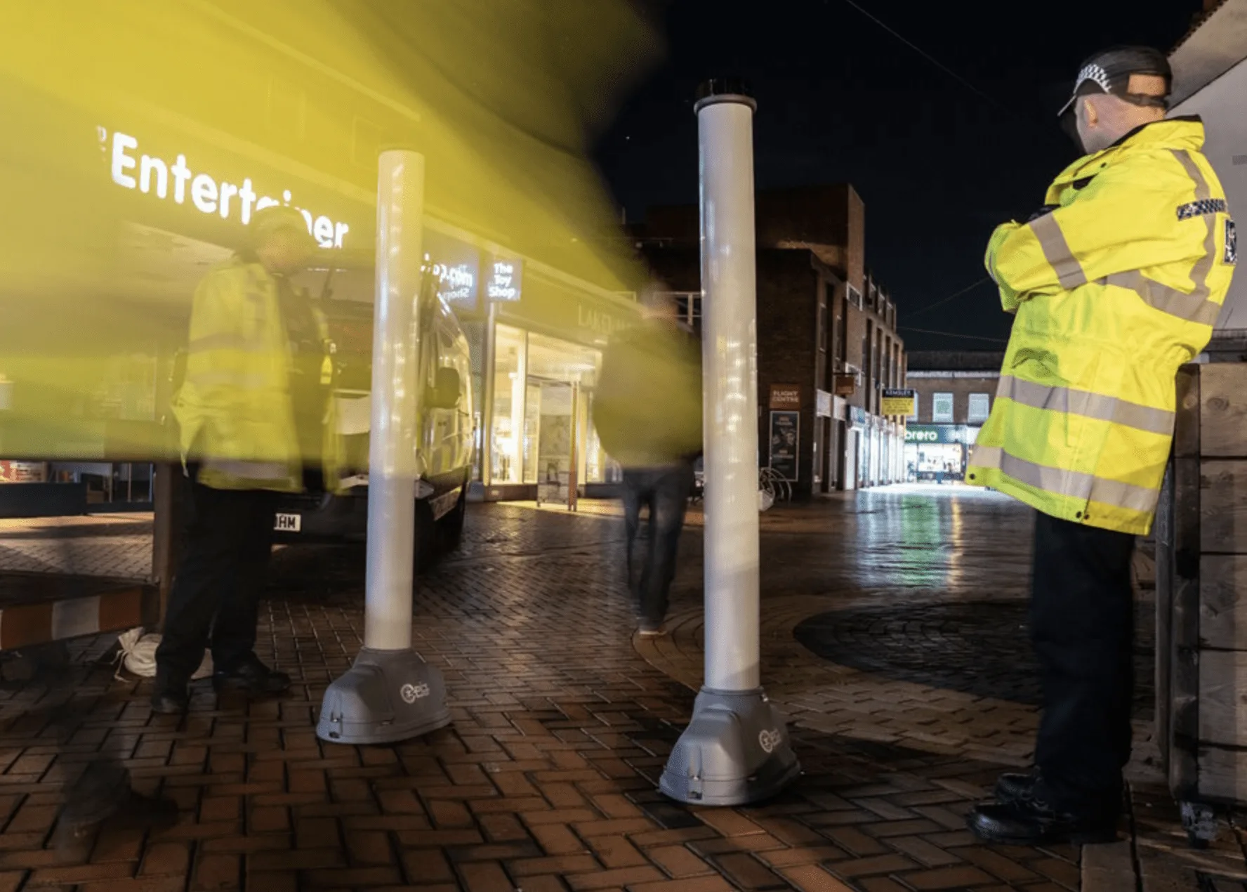 More Than Twenty Officers Were On Patrol And Osgâ€™s New Opengate Weapons Detection System Was Used In The City For The First Time As Part Of Operation Grip â€“ Hotspot Policing To Reduce Violence