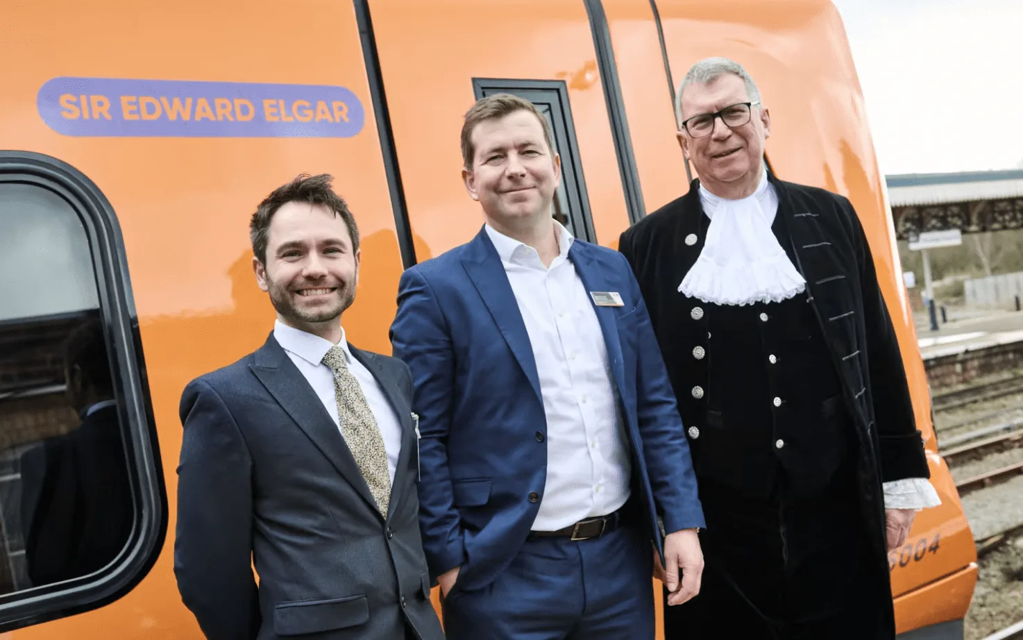West Midlands Railway (WMR) has today named one of its newest trains in honour of the regionâ€™s most famous composer as the operator prepa…
