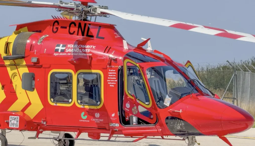 Multi-Vehicle Crash Blocks Southbound M5, Two Injured and Air Ambulance Attends