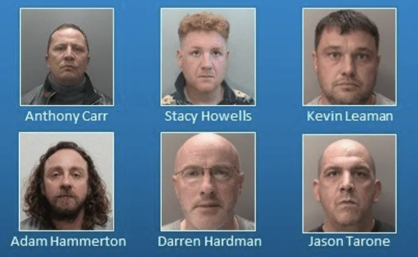 Members of an Organised Crime Group responsible for trafficking cocaine with a street value of more than Â£4 million from London into Devon have been jailed for 46 years and nine month