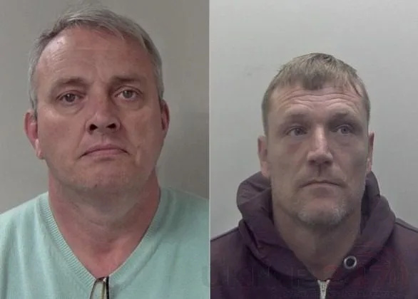 Two jailed for attempting to smuggle four Heckler and Koch handguns  and ammunition into the UK.