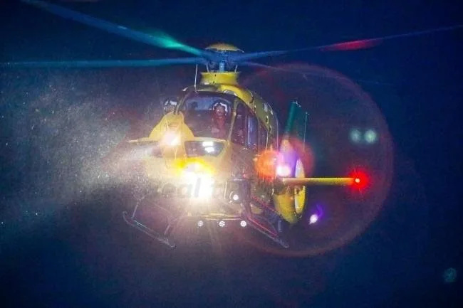 Hampshire and Isle of Wight air ambulance called to the Isle of Wight