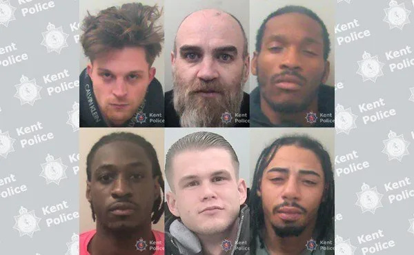 Six Sentenced to Nearly 70 Years for Brutal Maidstone Burglary