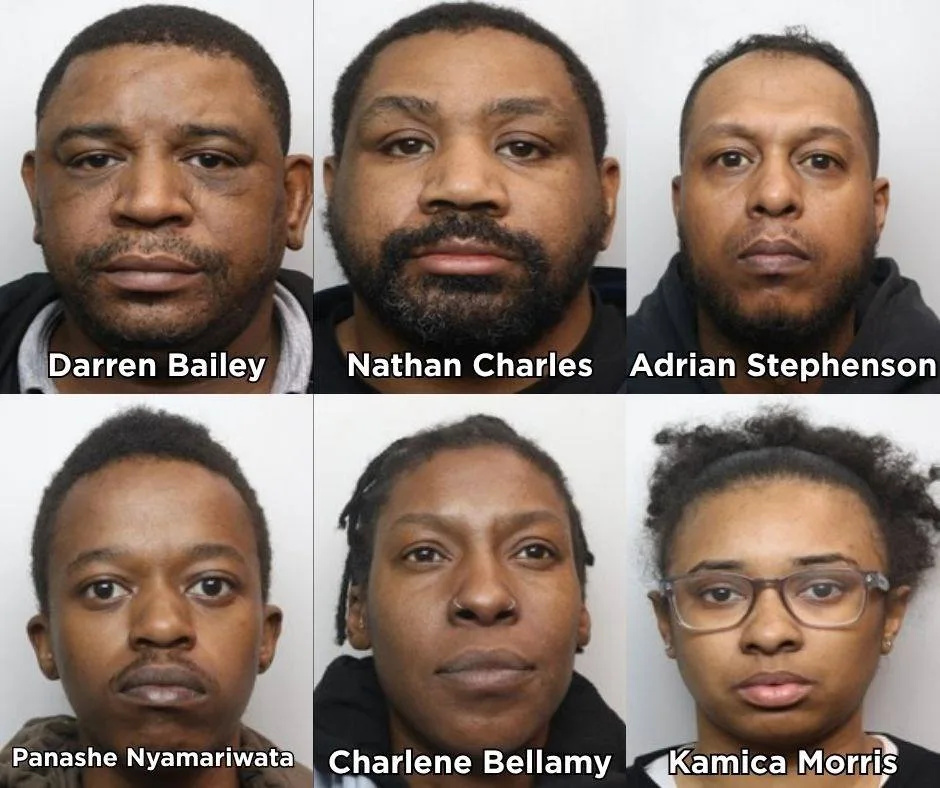 Six Jailed for Over 60 Years in Â£1M Drugs Bust