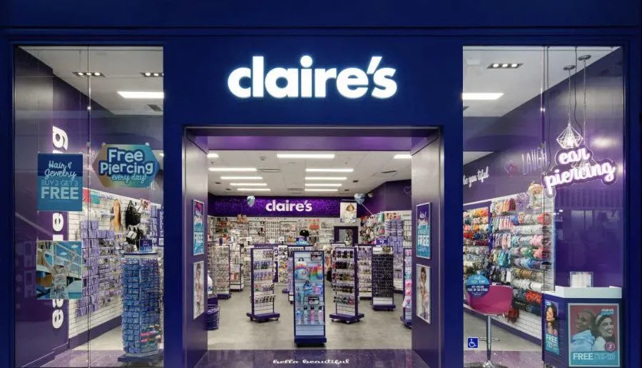 Claireâ€™s Shuts 154 UK Stores, Over 1300 Jobs Lost in Administration