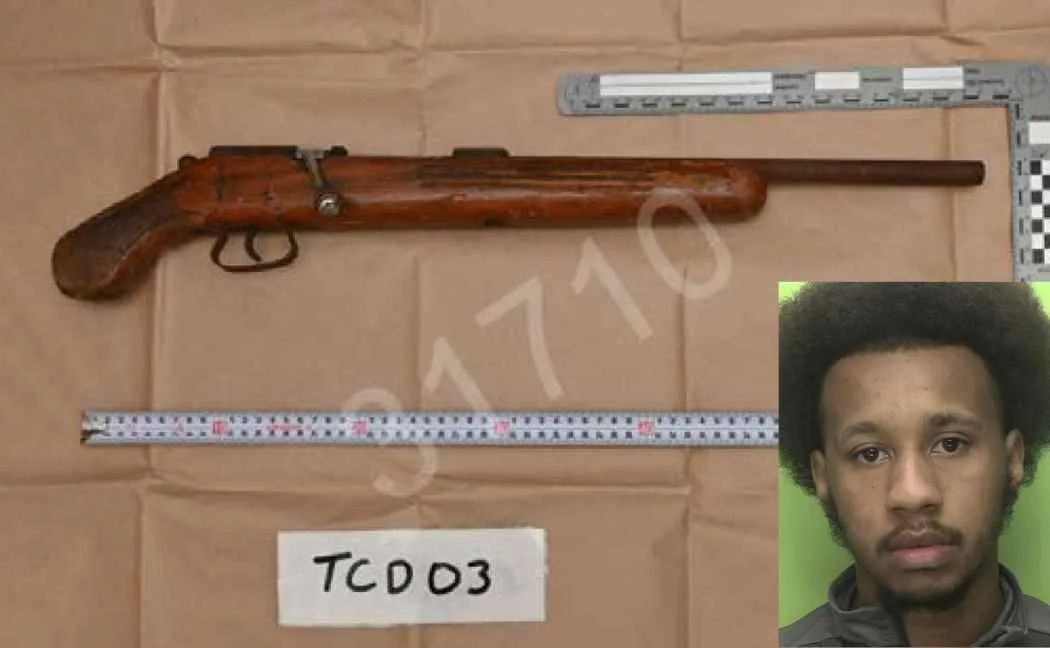 Drug Dealer Sentenced for Firearm and Drug Offences in Nottingham