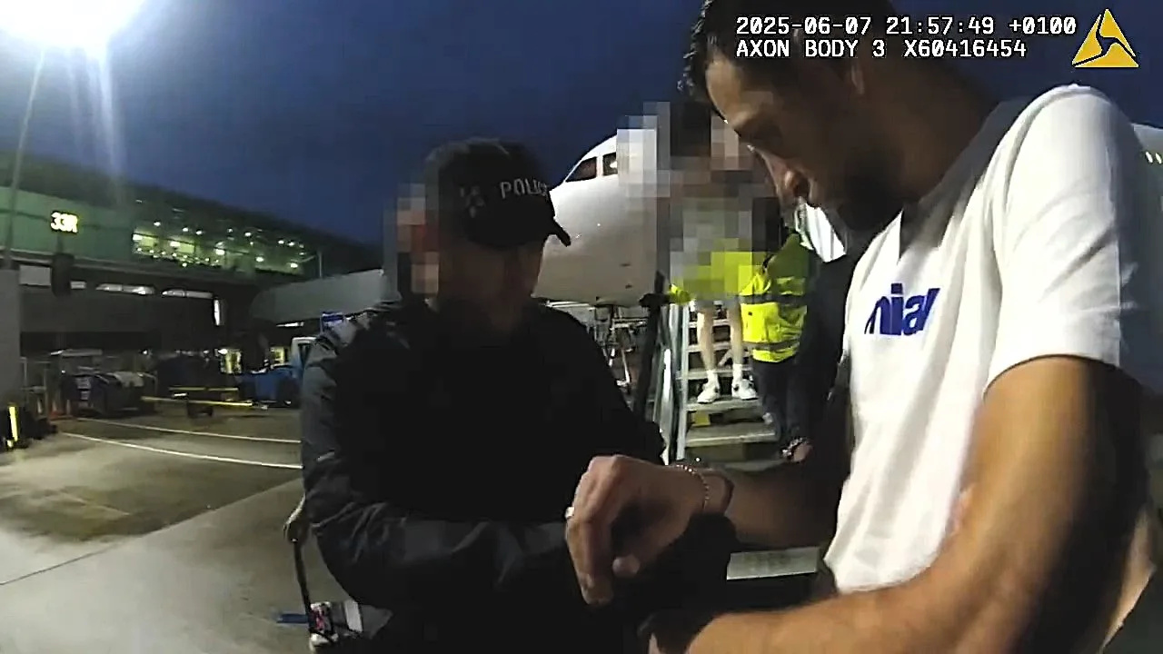 Lorry Driver Arrested at Stansted for Teenage Rape in Kent