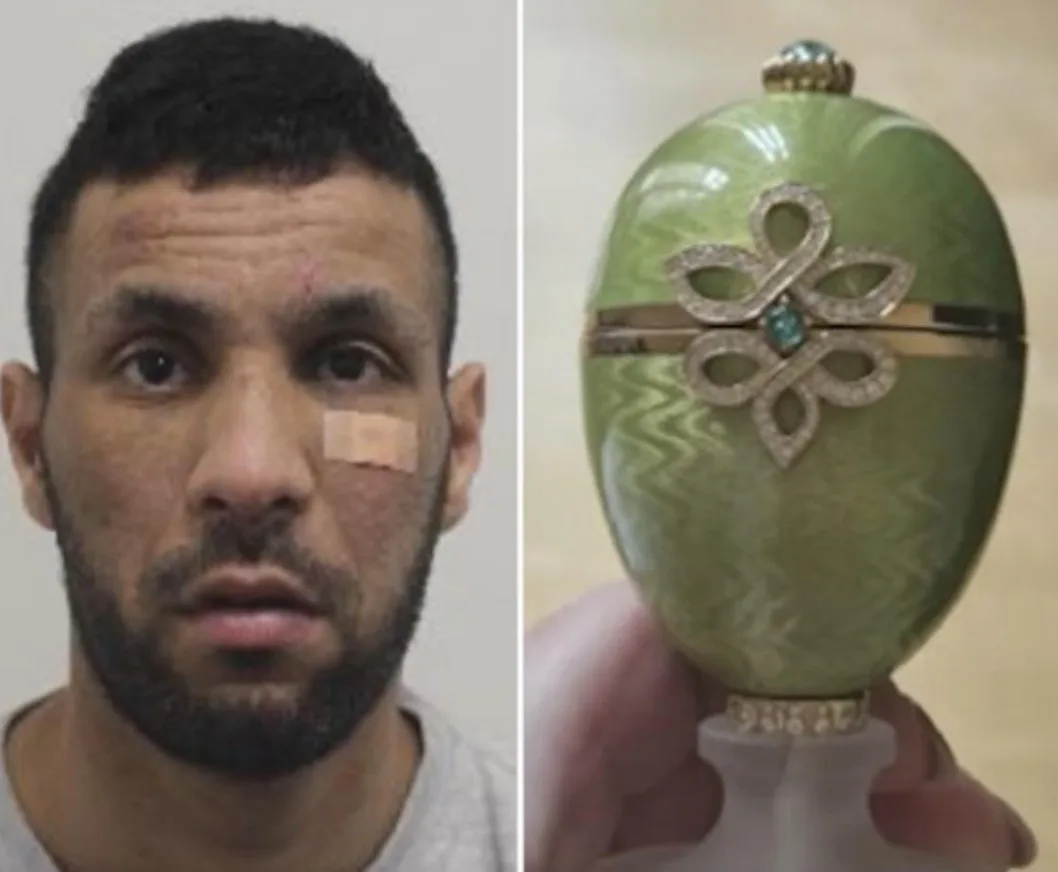 FabergÃ© Watch and Egg Still Missing After Soho Handbag Heist