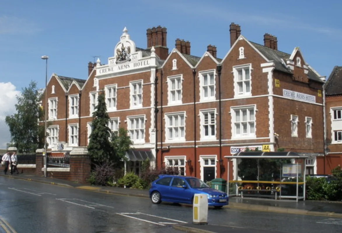 Crewe Hotel Housing Asylum Seekers Shut Down After Crime Spike