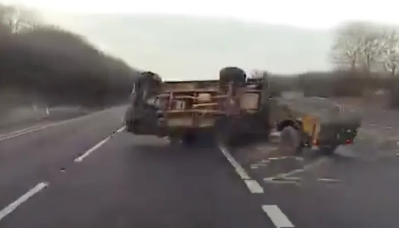 Suspended Sentence for Reckless Driver Behind Shocking A43 Crash