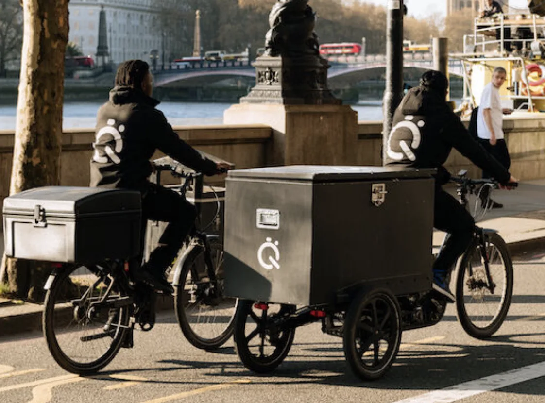 Londonâ€™s Eco-Friendly Delivery Star Quiver Calls Time After Five Years