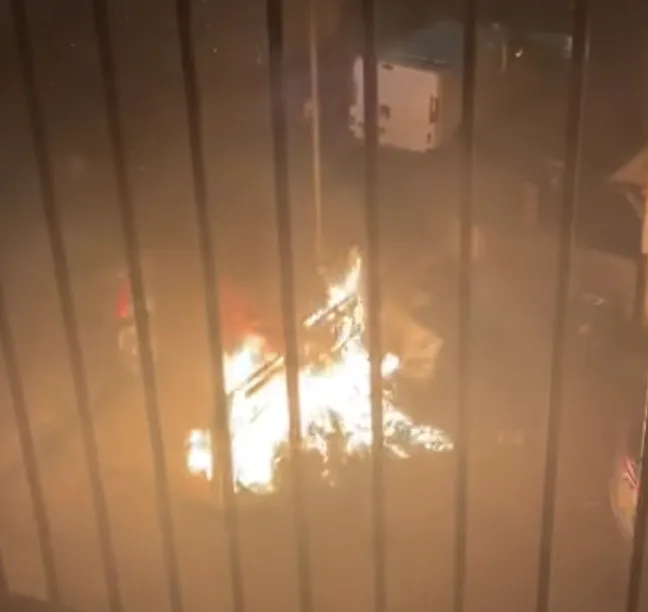 Teen Charged Over Arson Attack at Kenton Synagogue