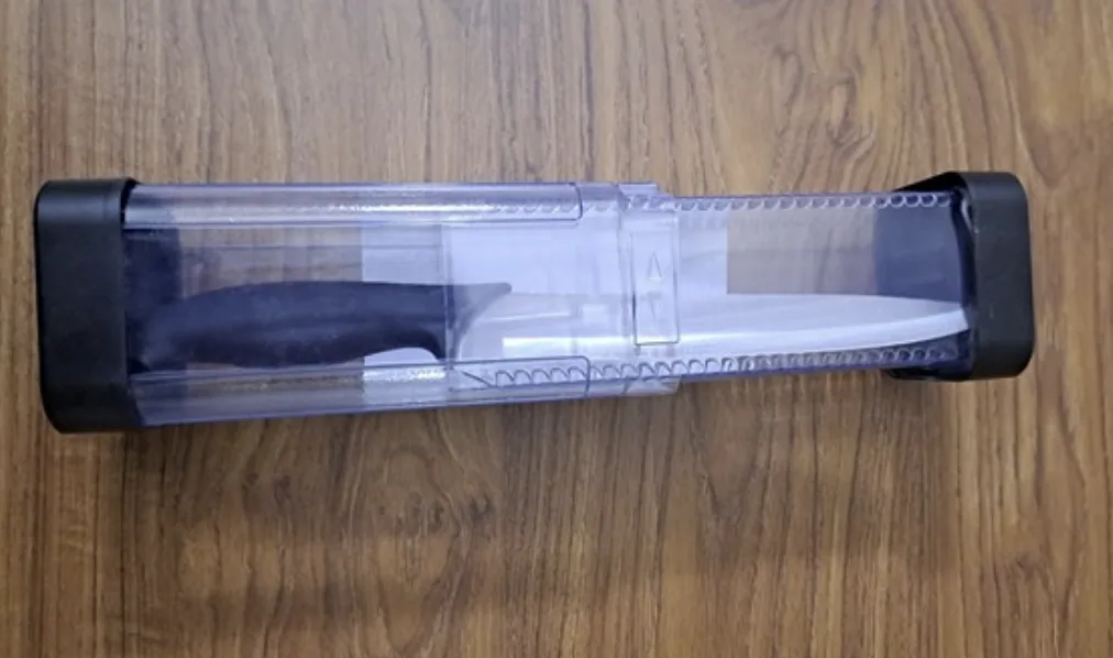 Chingford Man Caught with Huge Knife at Liverpool Street