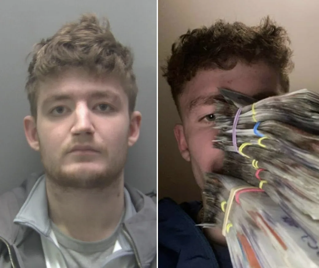 Three Men Jailed After Â£10K Drug Cash Found Near A1 Crash Site Peterborough