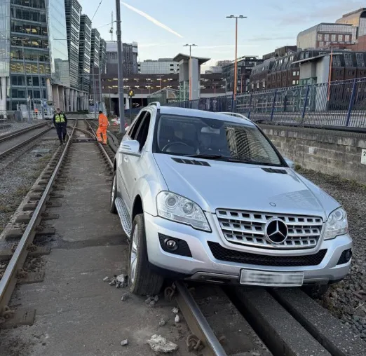 West Midlands Metro Warns Drivers Over Tram Track Dangers
