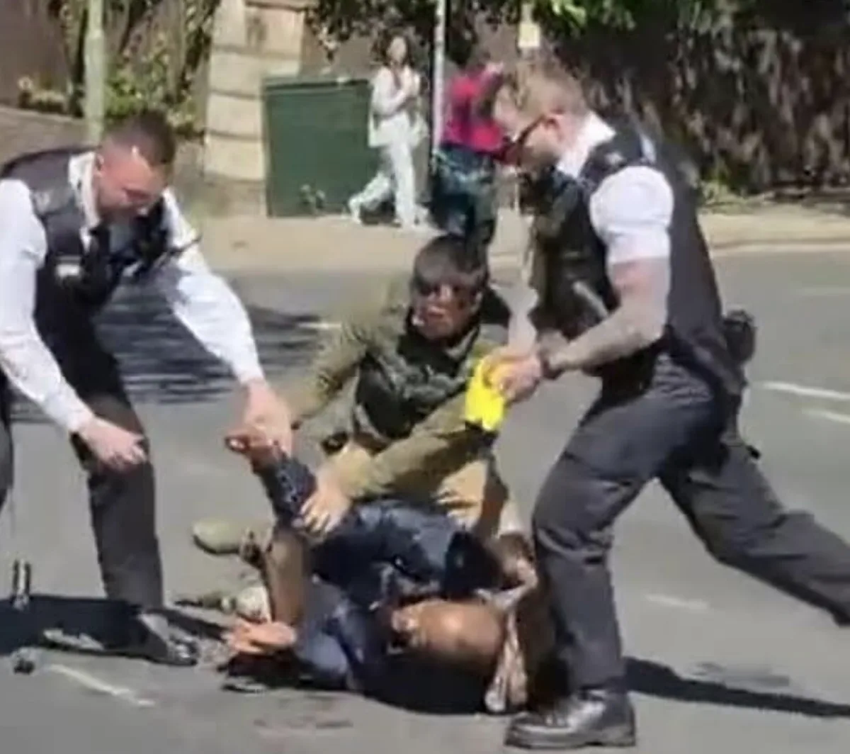 Somali Man Arrested After Golders Green Knife Attack on Jewish Men