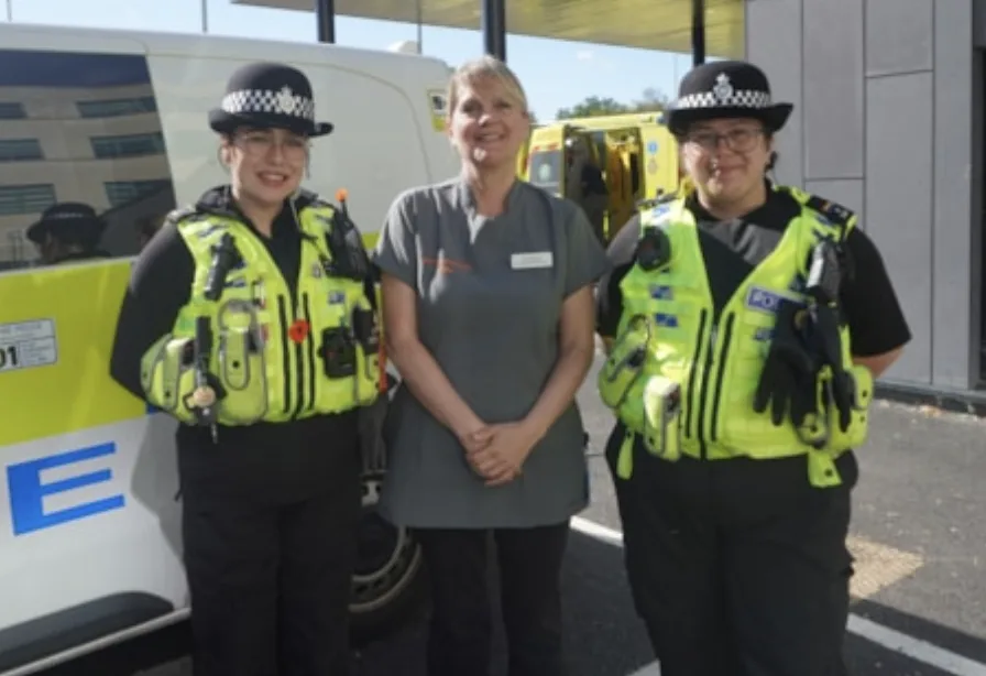 Wiltshire Police and Great Western Hospital Shortlisted for National Violence Award
