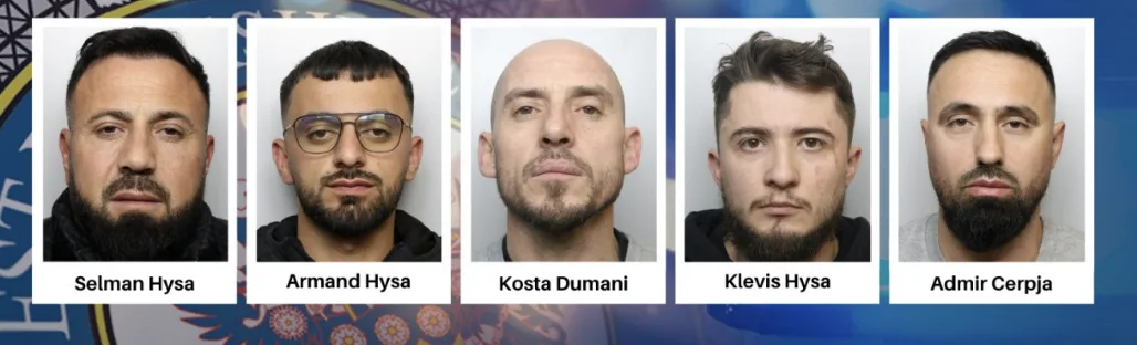 Five Jailed Over Â£4m Cannabis Farms Across West Yorkshire