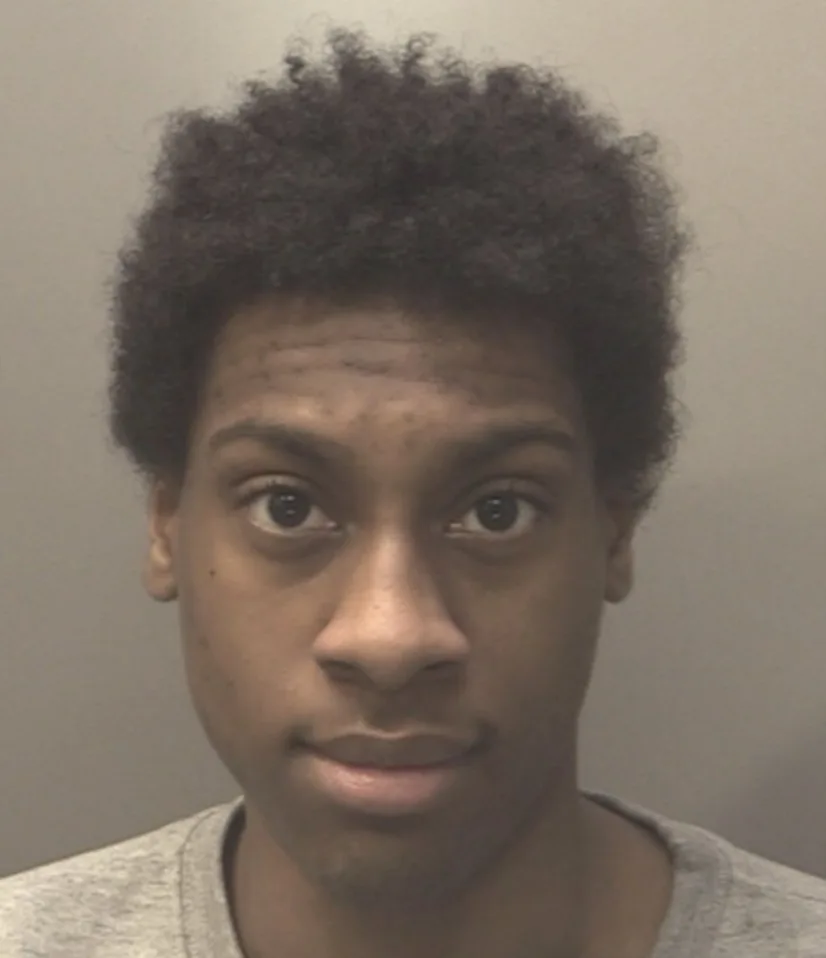 Merseyside Police Search For Wanted Man Caiden Newman From Kensington