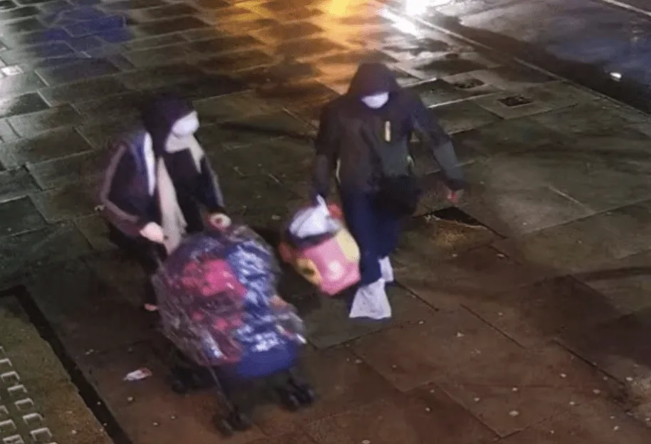 Detectives are pleading with the public to assist them in locating a newborn baby who they believe has been sleeping in a tent in subzero…