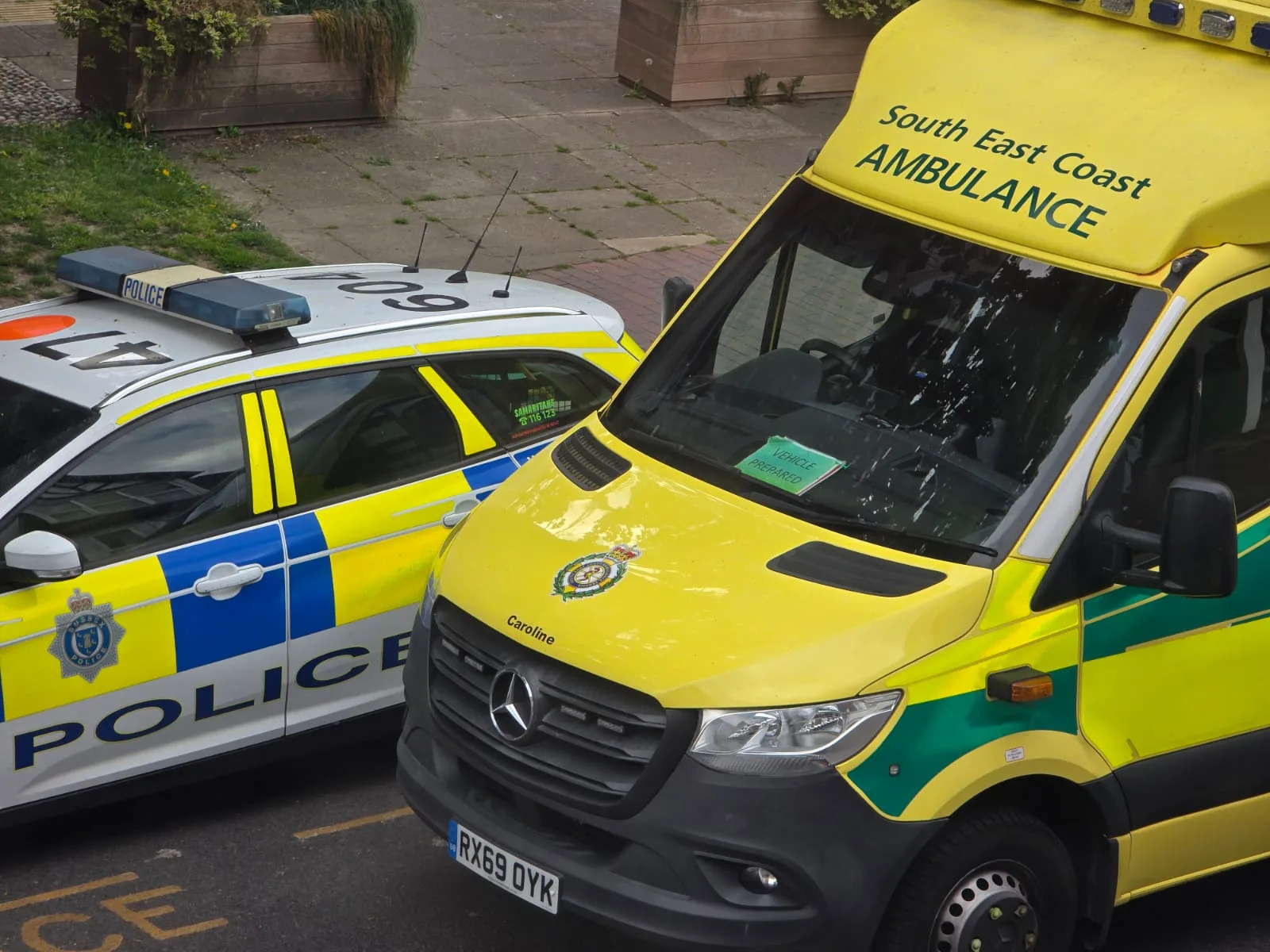 Three Men Arrested After Early Morning Worthing Attack
